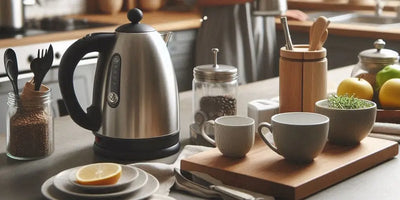 Jak wyczyścić czajnik z kamienia? 5 domowych porad w SimplyBuy