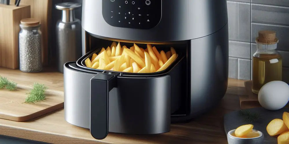Frytkownica beztłuszczowa – jak działa? Przybliżamy funkcje Air Fryera! w SimplyBuy