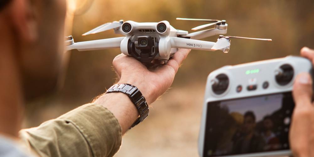 Sterowanie dronem
