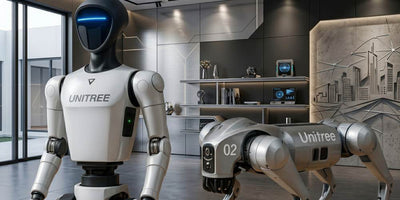 Robot Unitree R1 oraz Go2