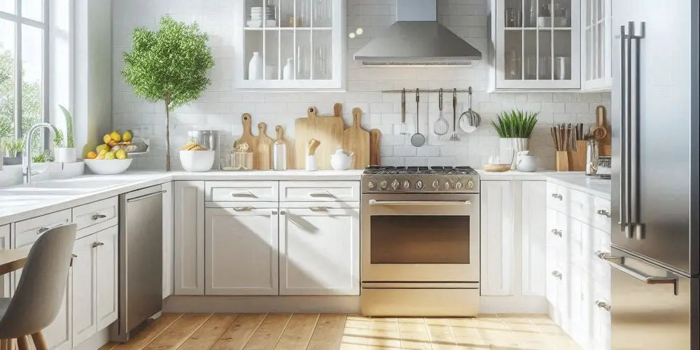 Organizacja kuchni – jak rozplanować przestrzeń? Wskazówki w SimplyBuy
