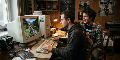 Najlepsze gry dzieciństwa retro