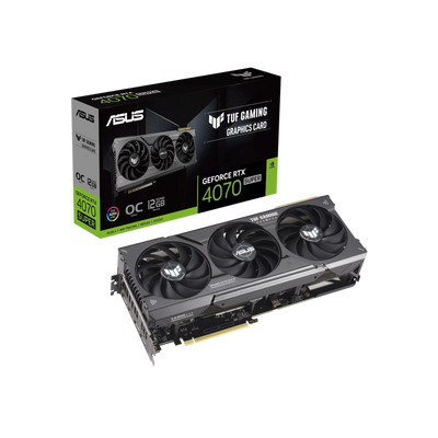 Karta graficzna Asus TUF Gaming GeForce RTX 4070 SUPER OC 12GB GDDRX6.