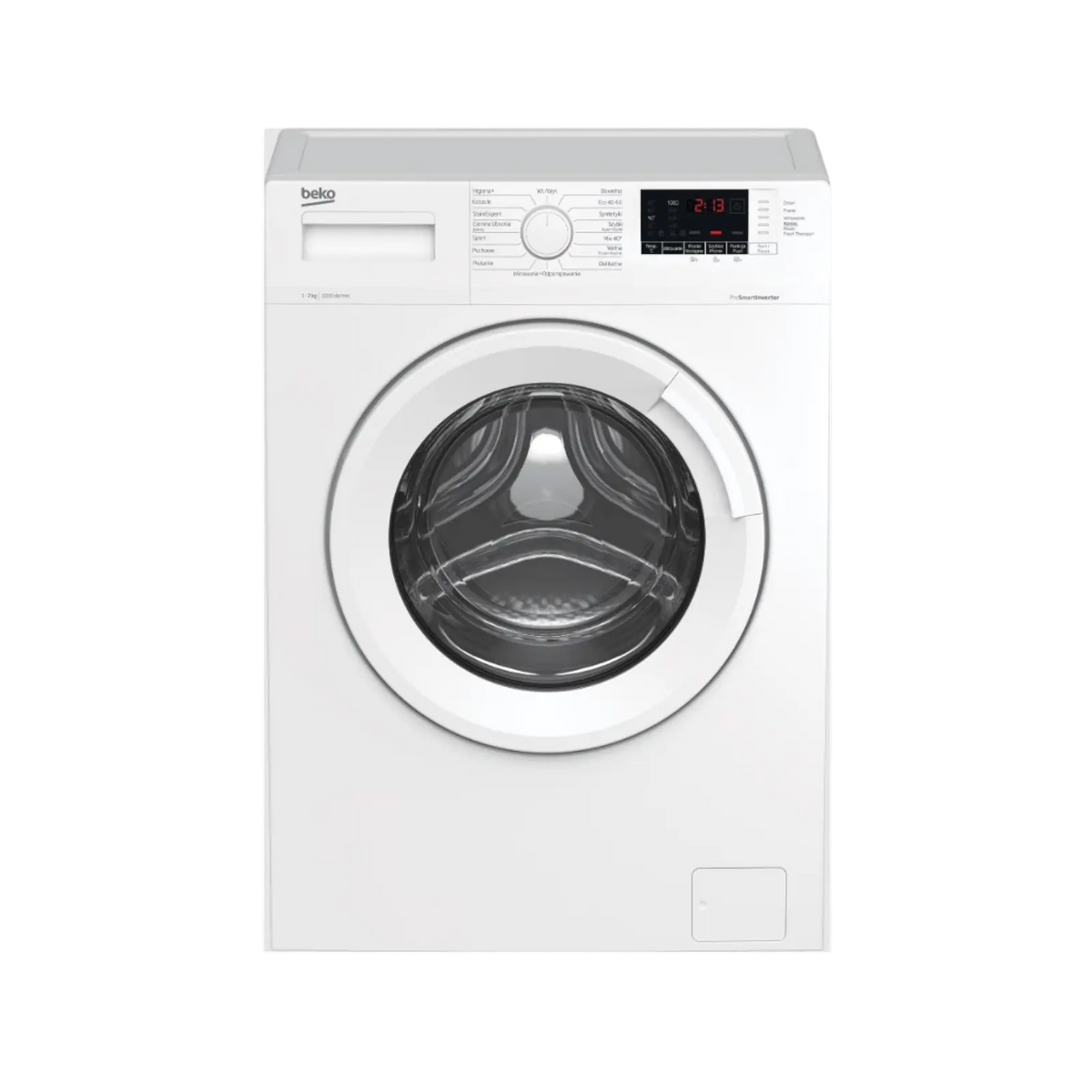 Pralka wolnostojąca Beko WUE7512WWE 7kg 1000rpm.