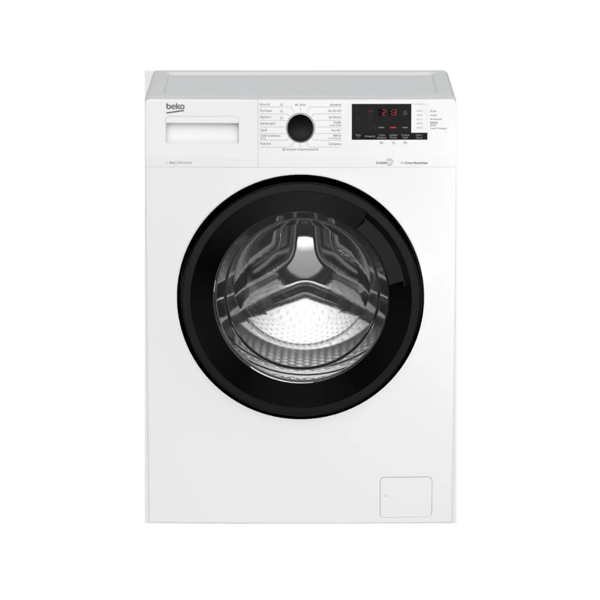 Pralka wolnostojąca Beko WUV8612WPBSE 8kg 1200rpm.