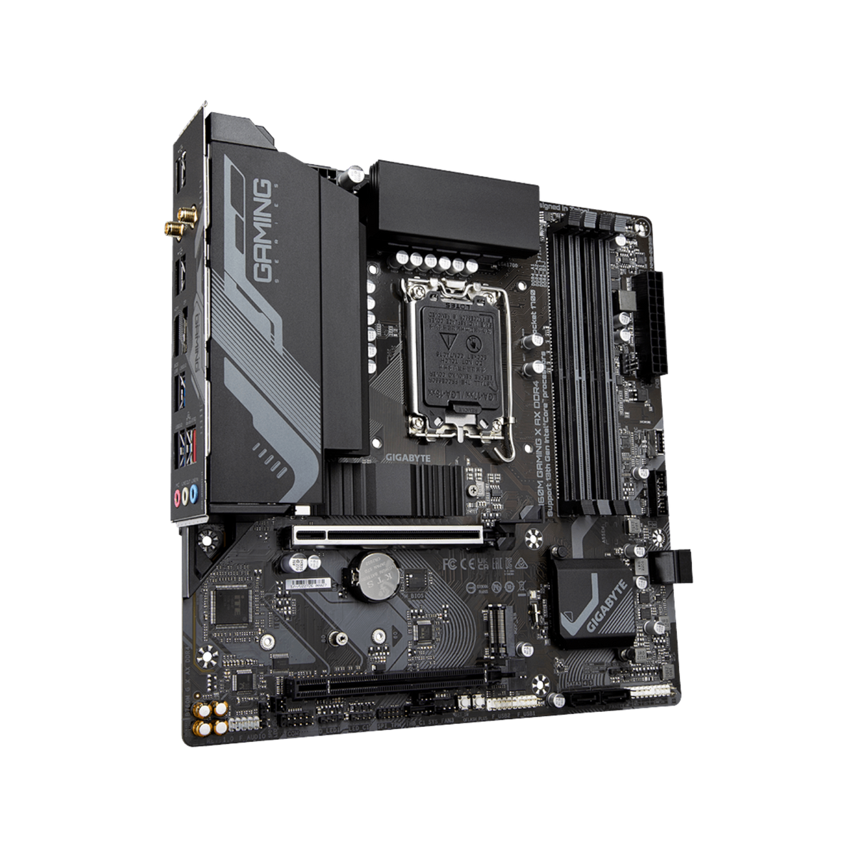 Płyta główna Gigabyte B760M GAMING X AX DDR4.