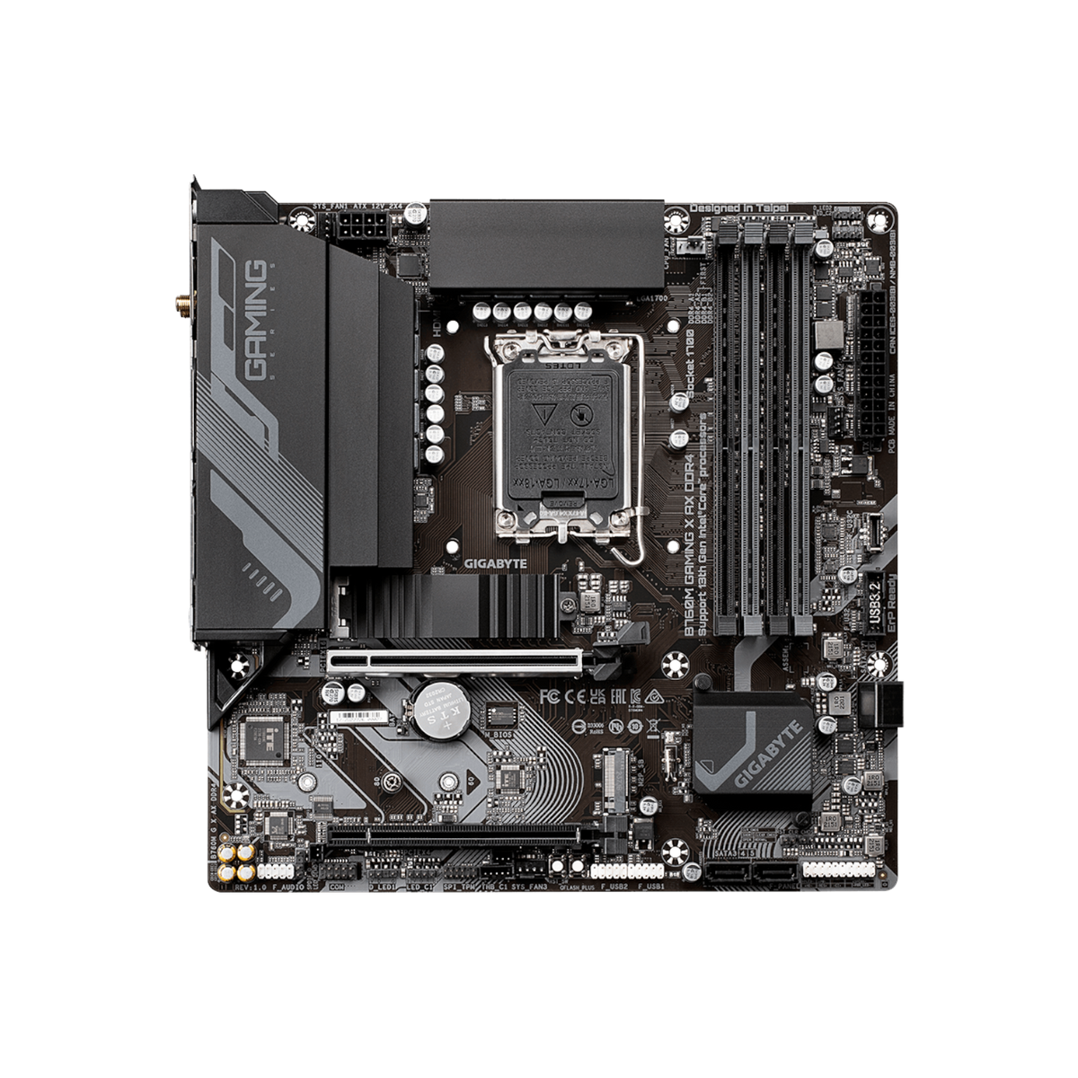 Płyta główna Gigabyte B760M GAMING X AX DDR4.