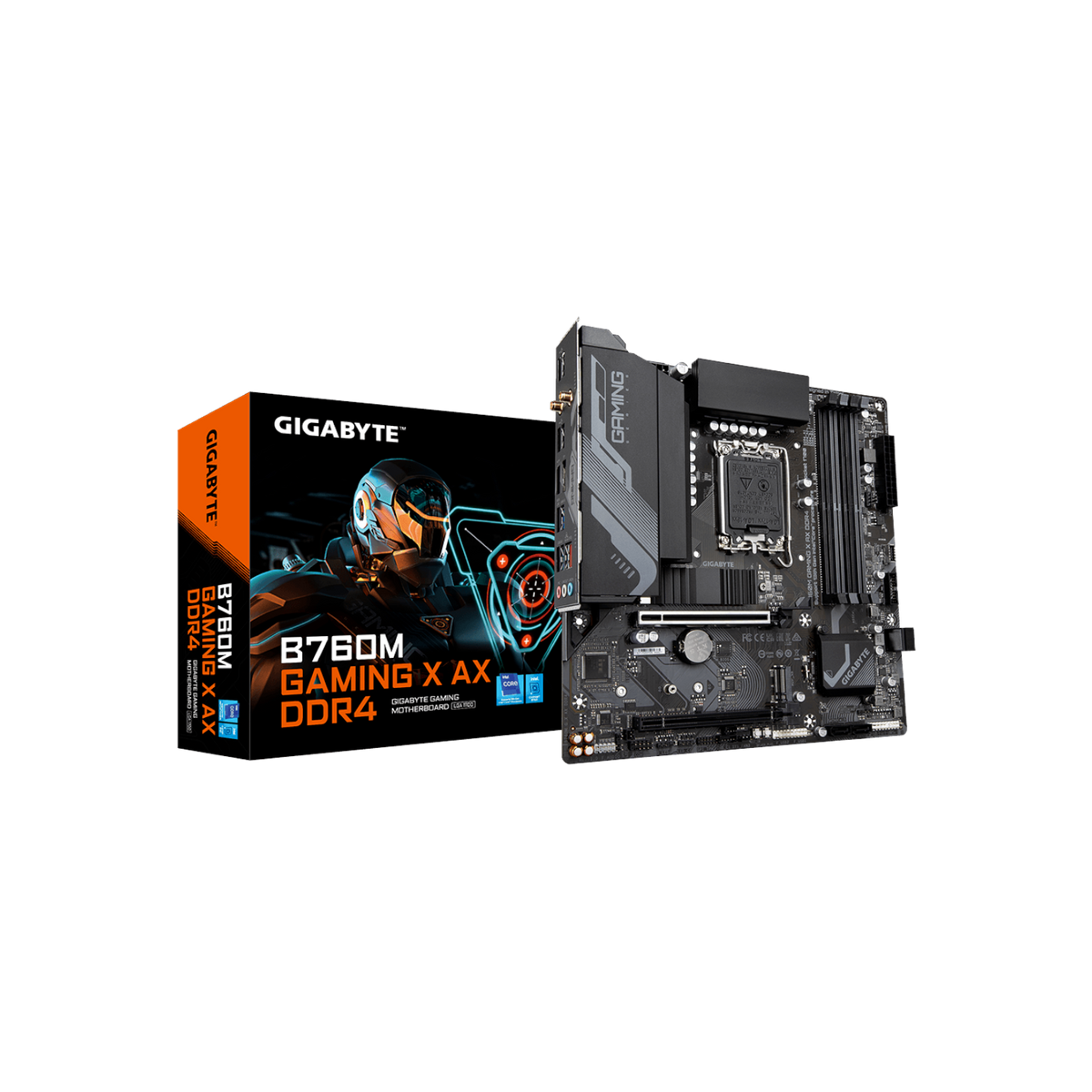 Płyta główna Gigabyte B760M GAMING X AX DDR4.
