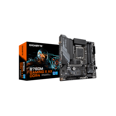 Płyta główna Gigabyte B760M GAMING X AX DDR4.