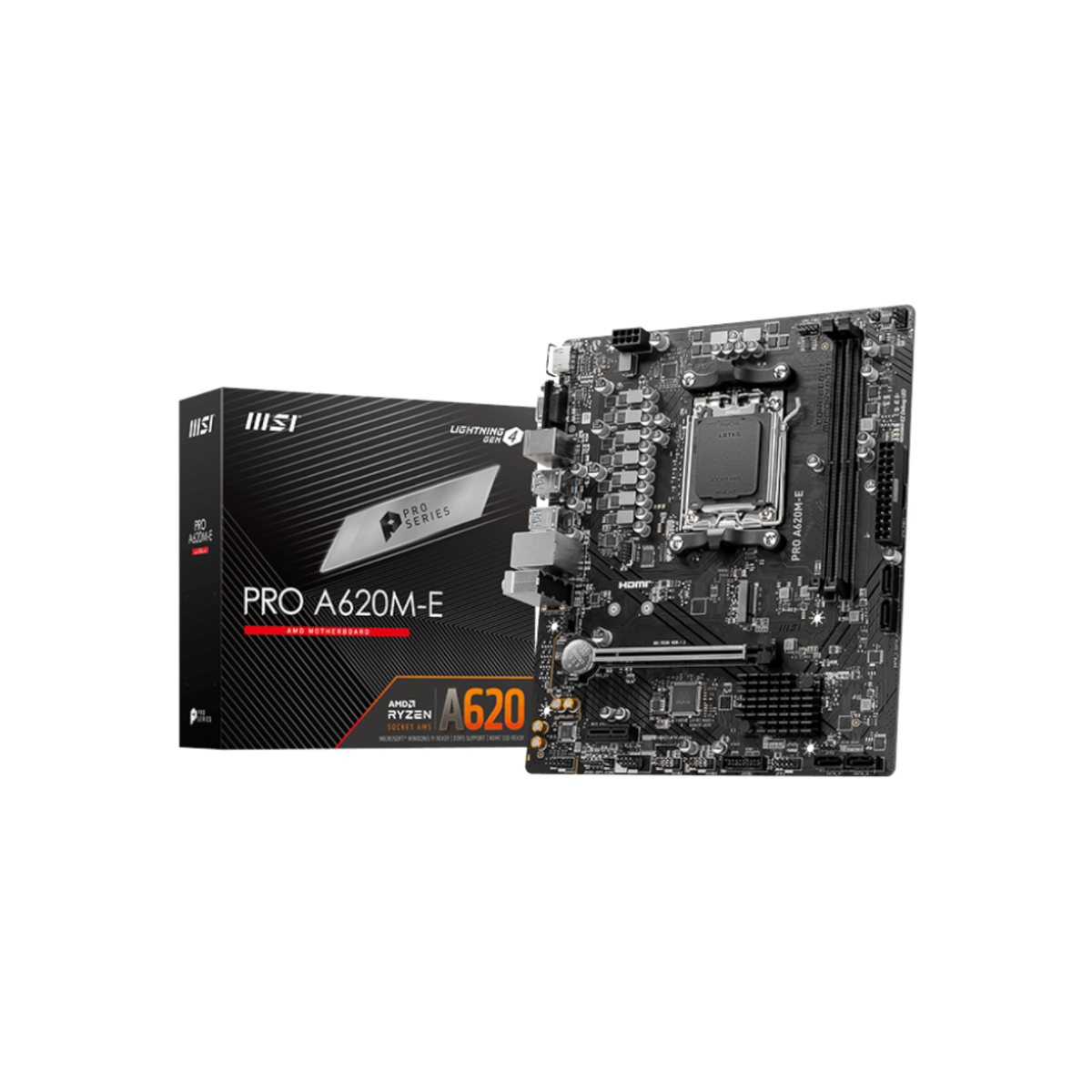 Płyta główna MSI PRO A620M-E.