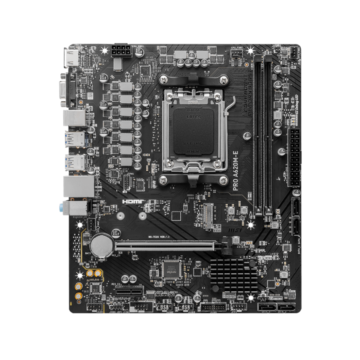 Płyta główna MSI PRO A620M-E.