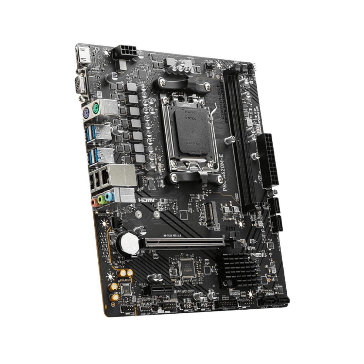 Płyta główna MSI PRO A620M-E.