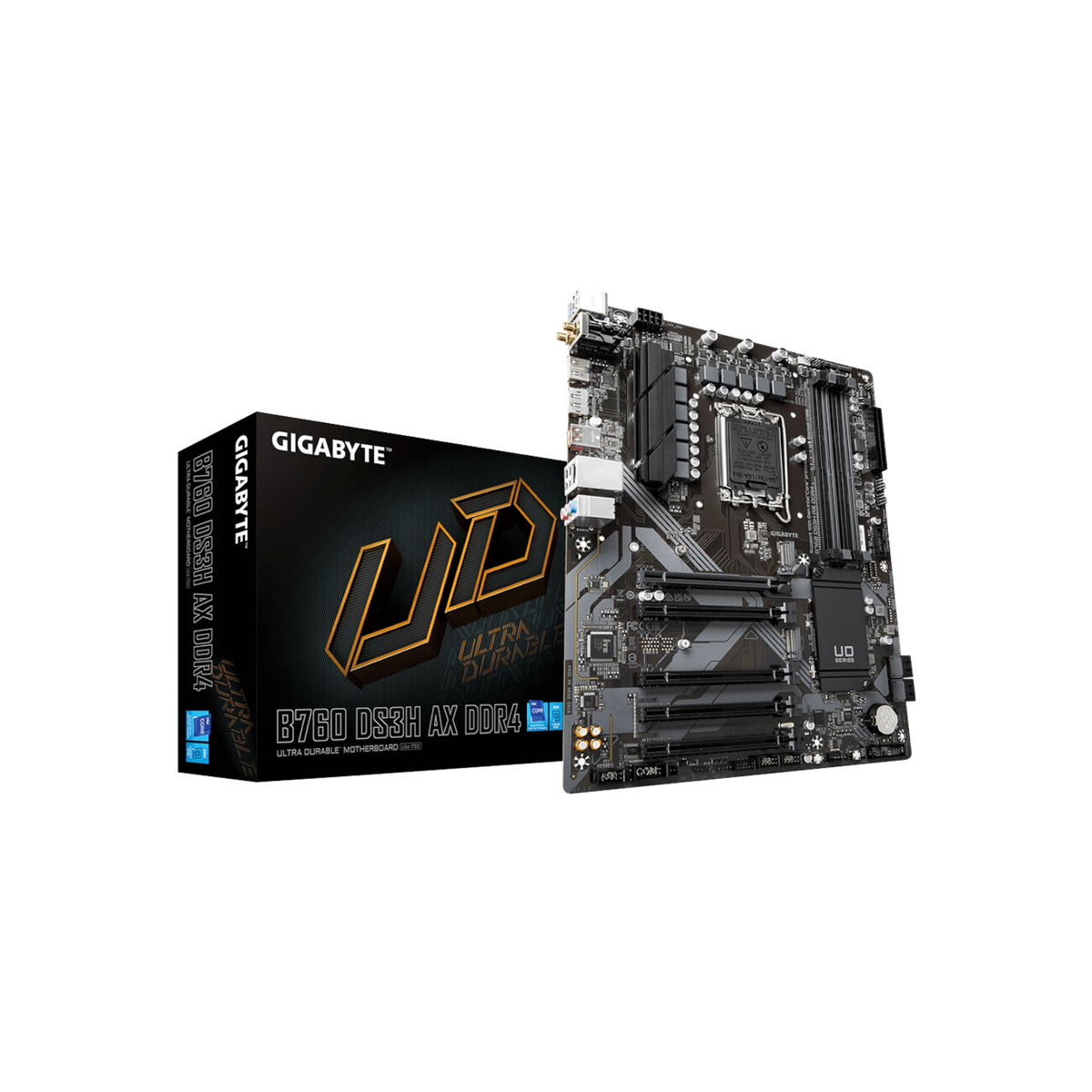 Płyta główna Gigabyte B760 DS3H AX DDR4.