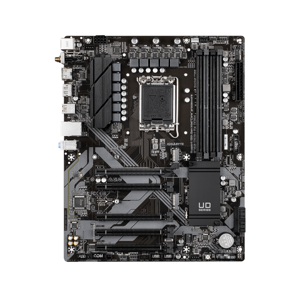 Płyta główna Gigabyte B760 DS3H AX DDR4.