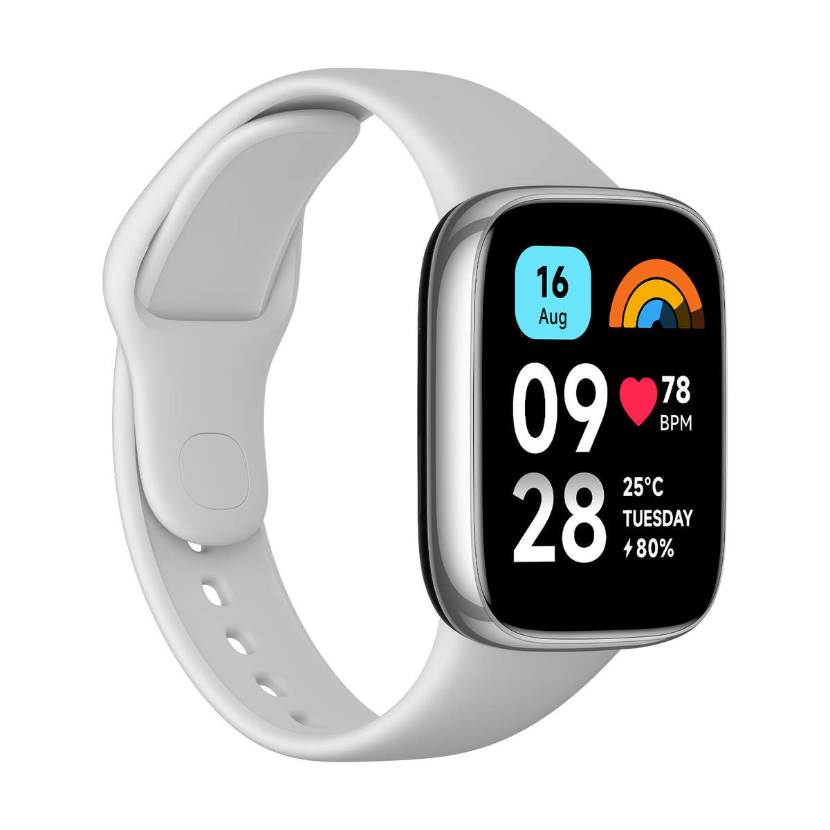 Smartwatch Redmi Watch 3 Active.