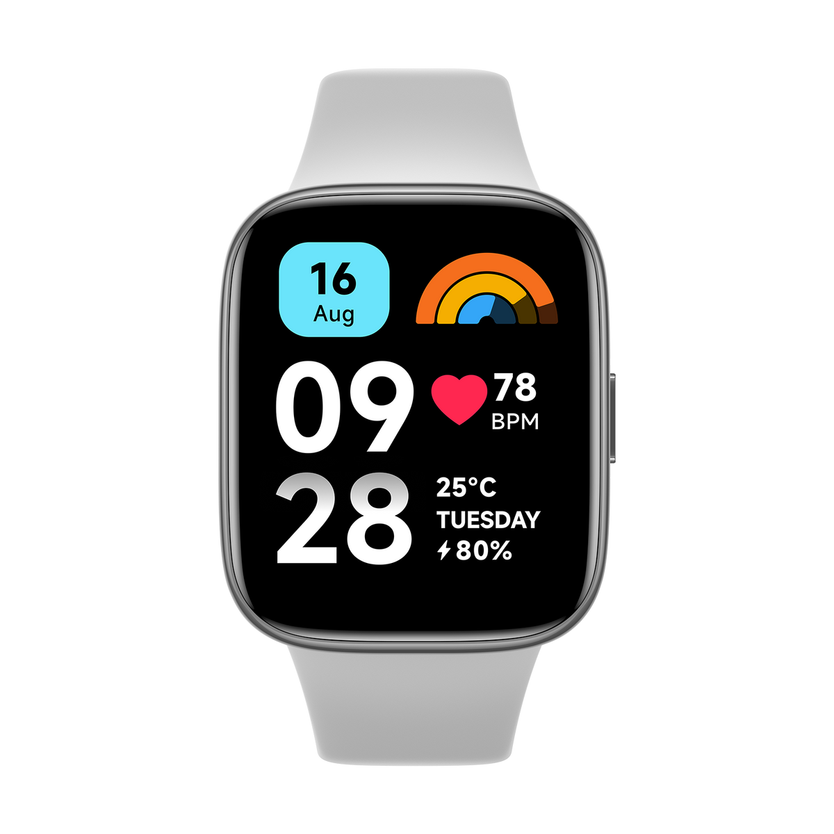 Smartwatch Redmi Watch 3 Active.