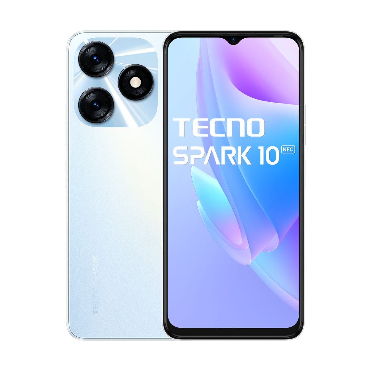 Smartfon TECNO SPARK 10 NFC.