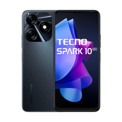 Smartfon TECNO SPARK 10 NFC.