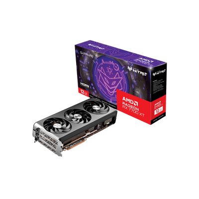 Karta graficzna Sapphire AMD Radeon RX 7700 XT NITRO+ 12GB GDDR6.