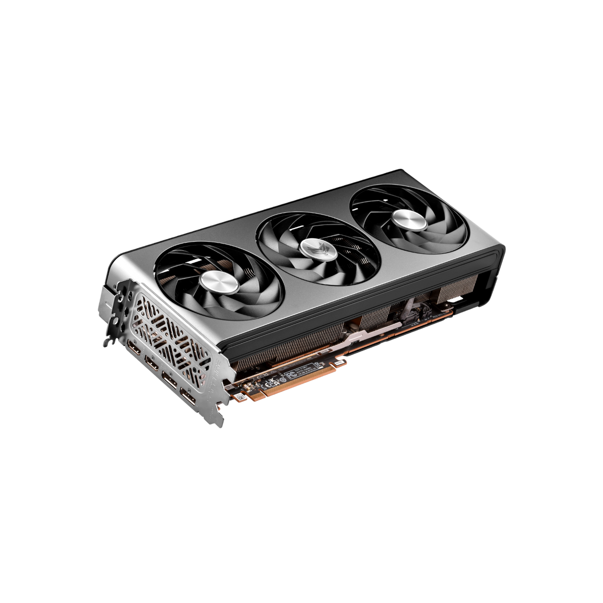 Karta graficzna Sapphire AMD Radeon RX 7700 XT NITRO+ 12GB GDDR6.