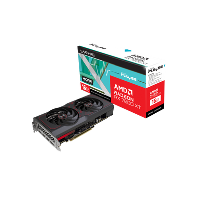 Karta graficzna Sapphire Radeon RX 7600 XT PULSE 16GB GDDR6.