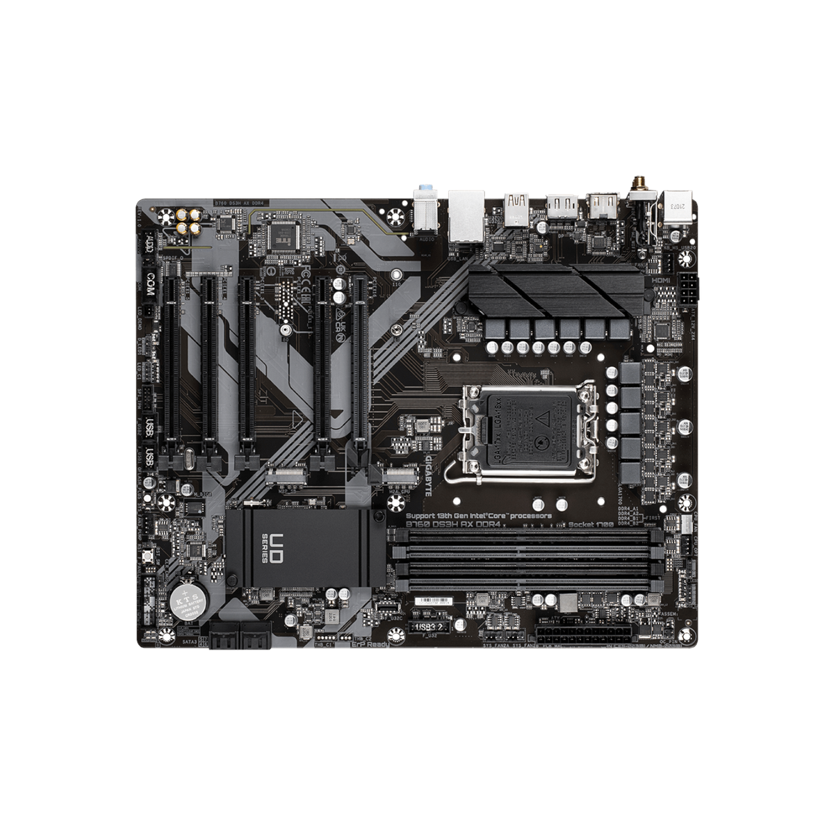Płyta główna Gigabyte B760 DS3H AX DDR4.