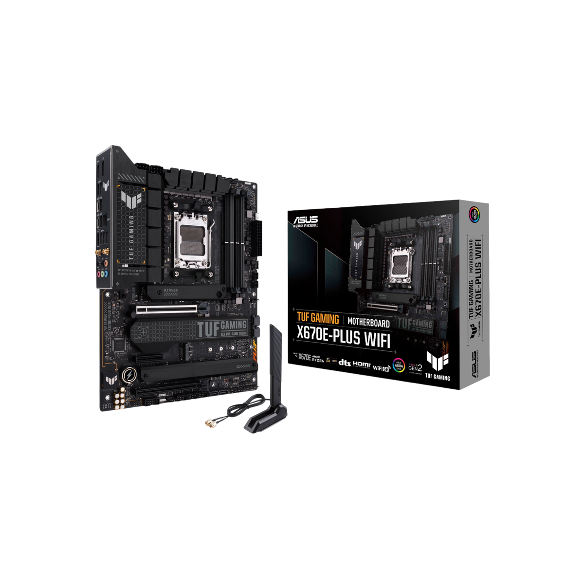 Płyta główna Asus TUF Gaming X670E-PLUS WIFI.