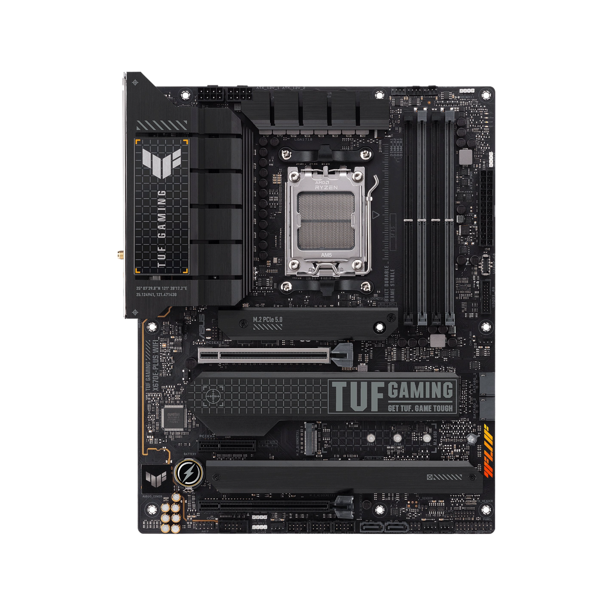 Płyta główna Asus TUF Gaming X670E-PLUS WIFI.