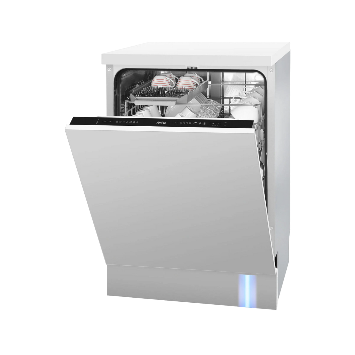 Zmywarka do zabudowy Amica DIM62D7TBOqH 60cm.