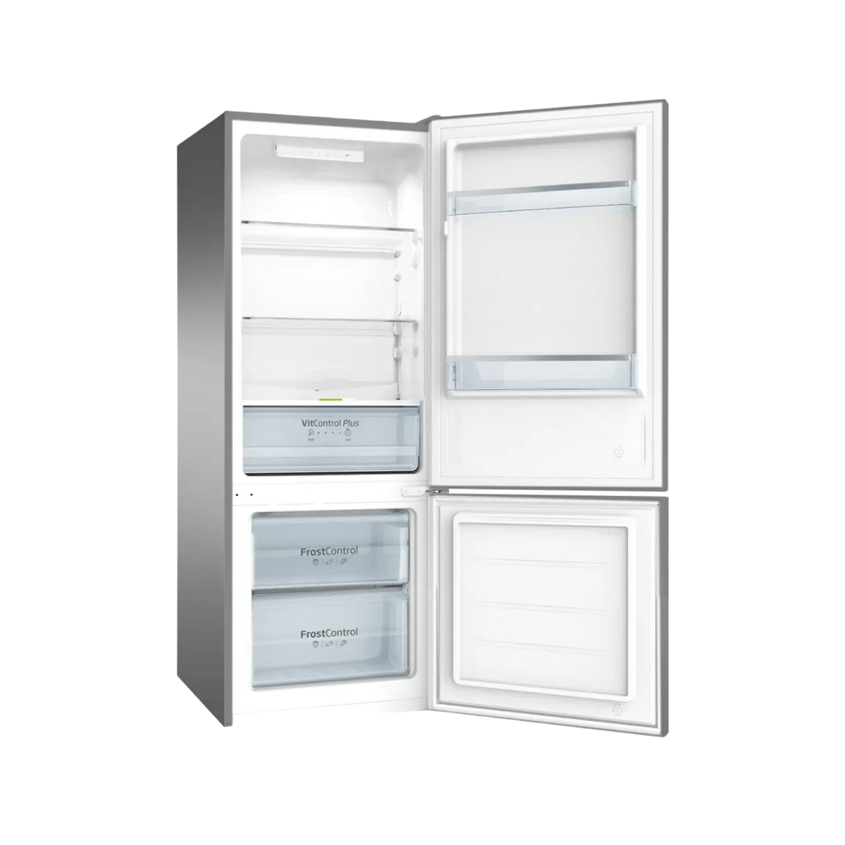 Lodówka wolnostojąca Amica FK244.4X(E) Slim 144cm.