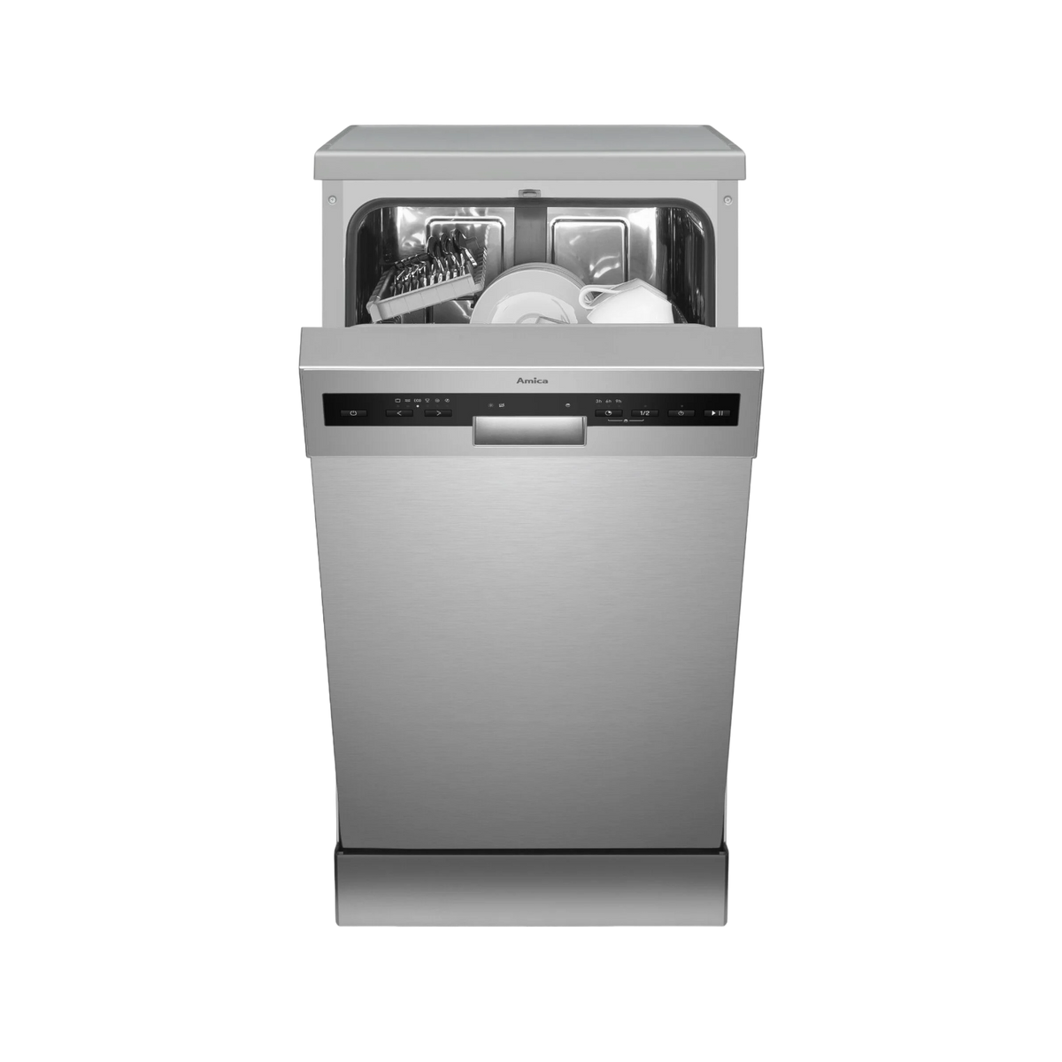 Zmywarka wolnostojąca Amica DFM41E6qISN 45cm.