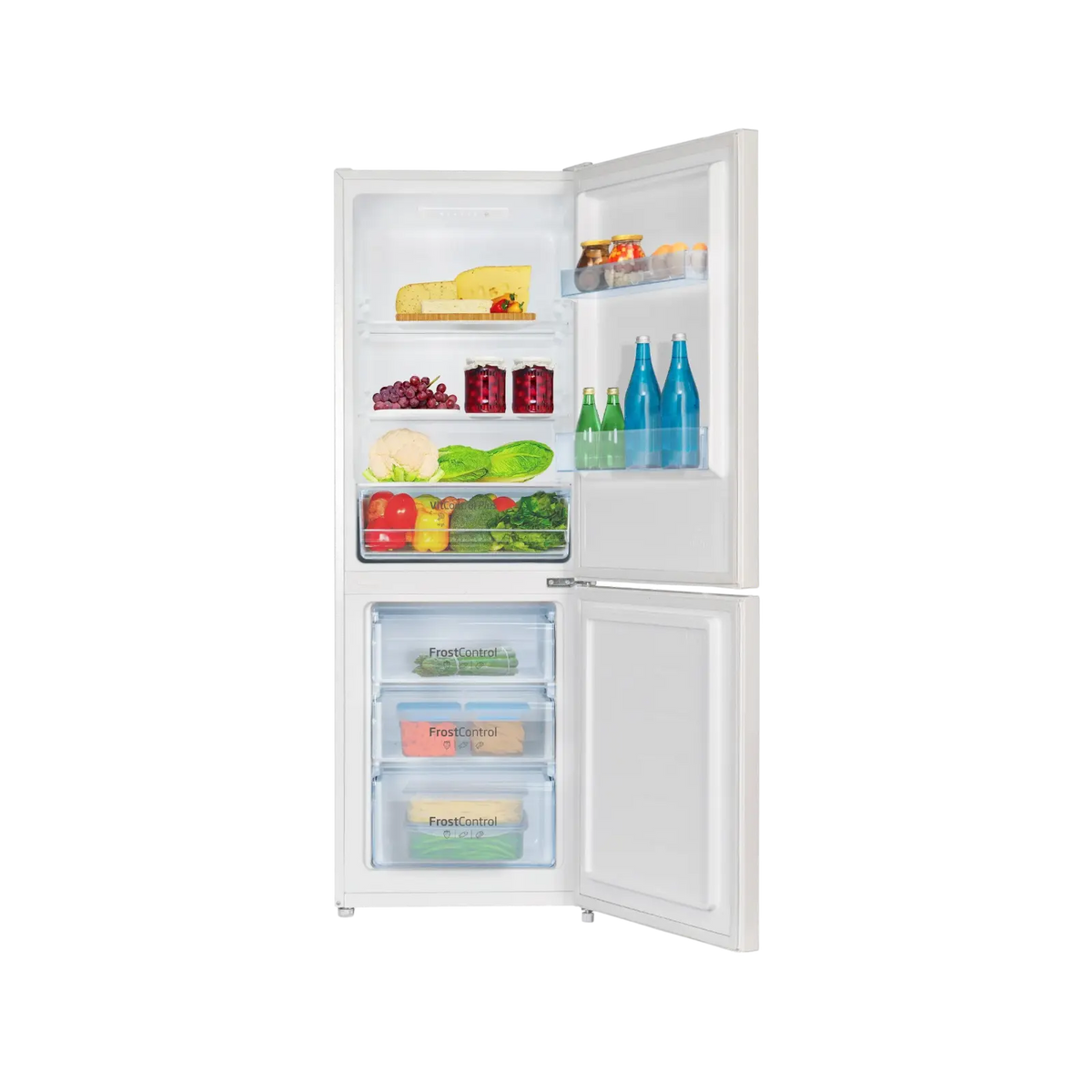 Lodówka wolnostojąca Amica FK2425.4UNT(E) Slim 159cm.