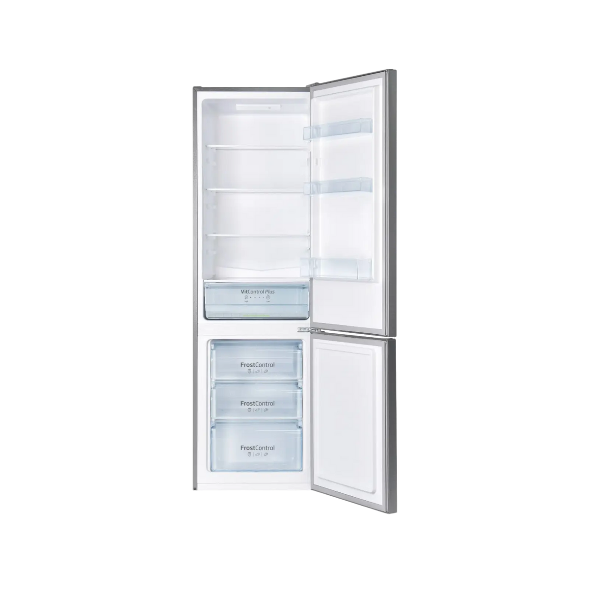 Lodówka wolnostojąca Amica FK2525.4UNTX(E) Slim 176cm.
