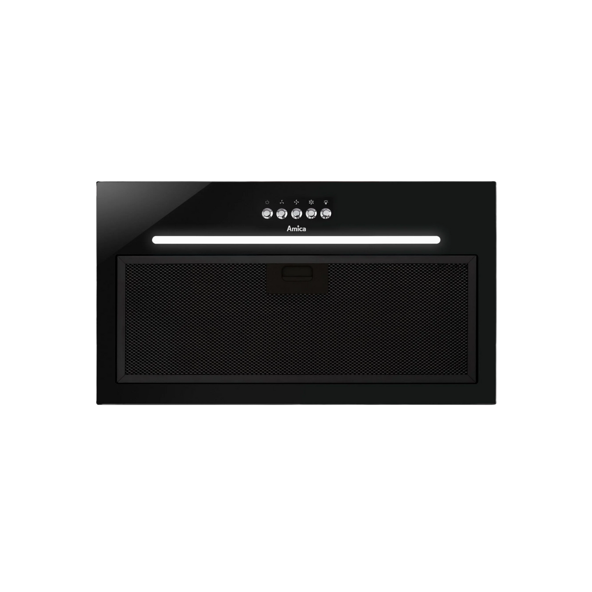 Okap do zabudowy Amica OMP6255BG 55cm.