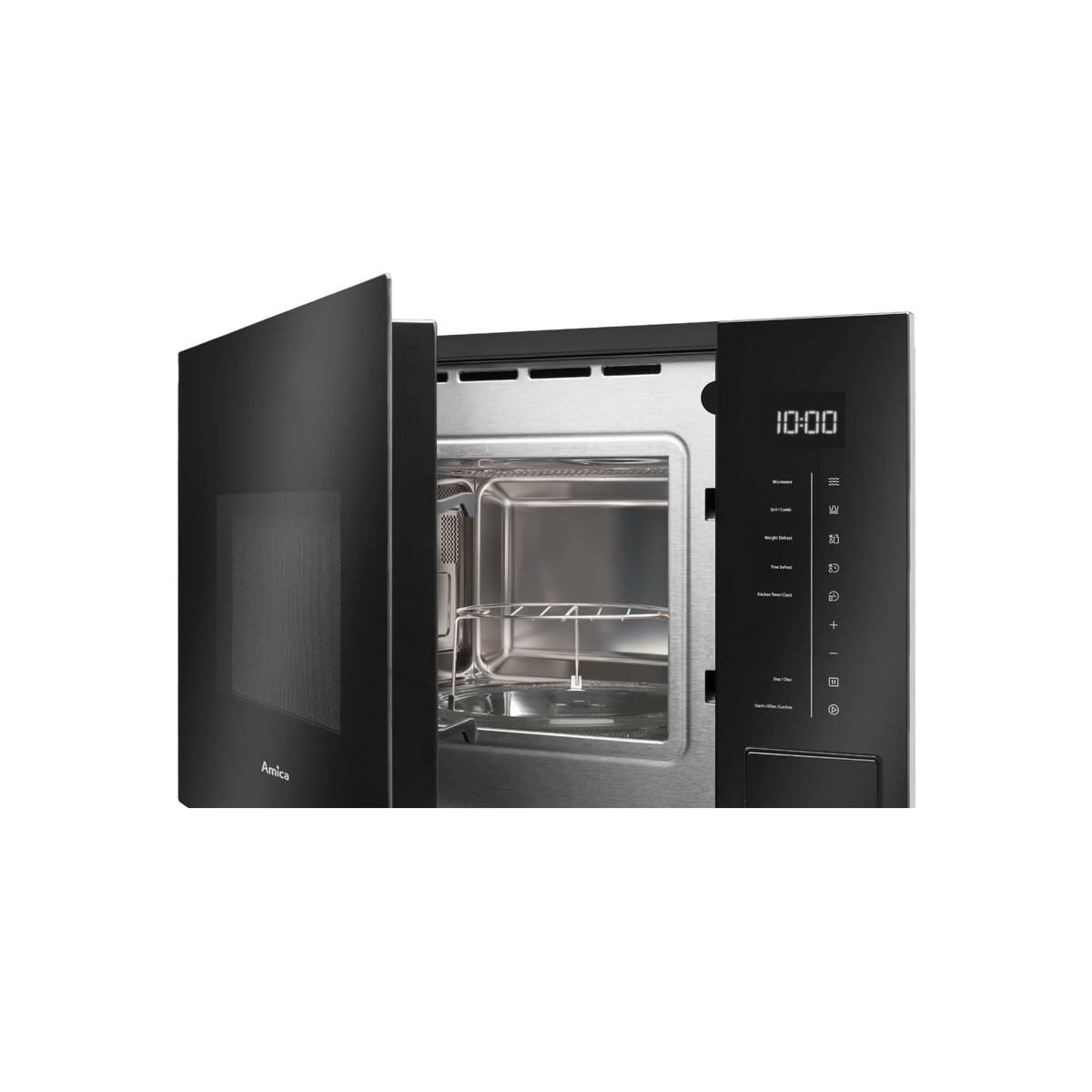 Kuchenka mikrofalowa do zabudowy Amica AMMB20E5SGB X-TYPE.