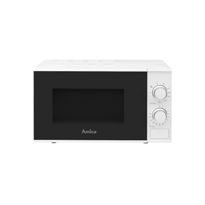 Kuchenka mikrofalowa wolnostojąca Amica AMGF17M2GW Grill.