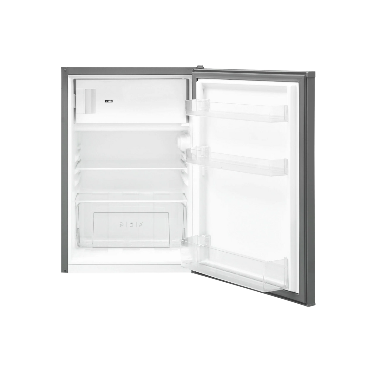 Lodówka wolnostojąca Amica FM140.4X Slim 84cm.