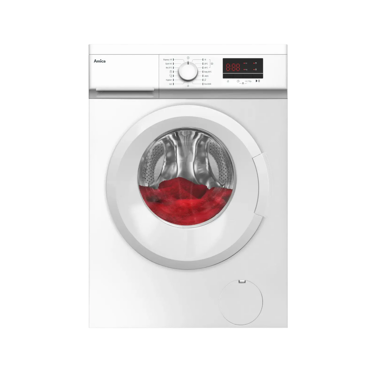 Pralka wolnostojąca Amica NWAS610DL Slim 6kg 1000rpm.