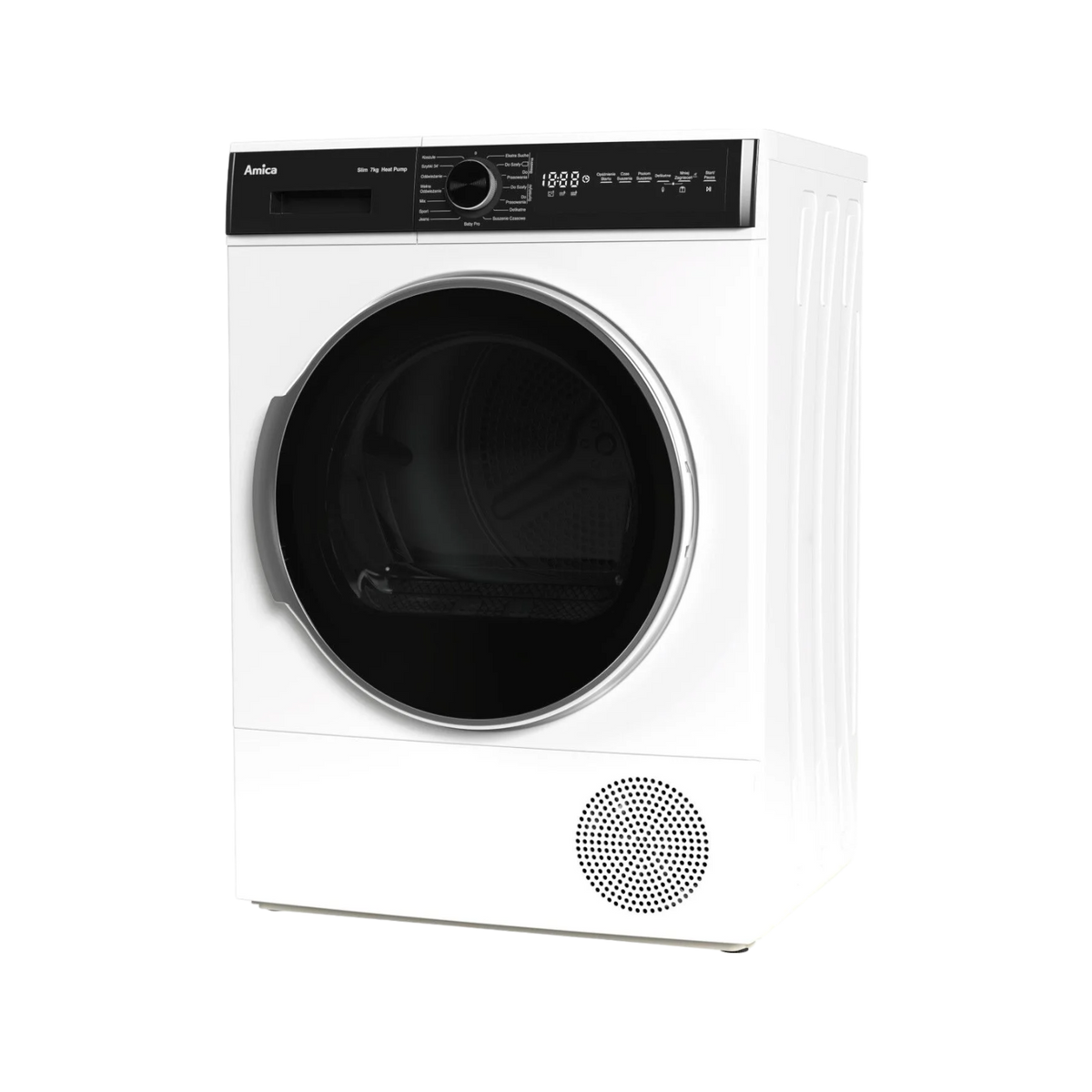 Suszarka wolnostojąca Amica AD3S72LHB Slim 7kg.