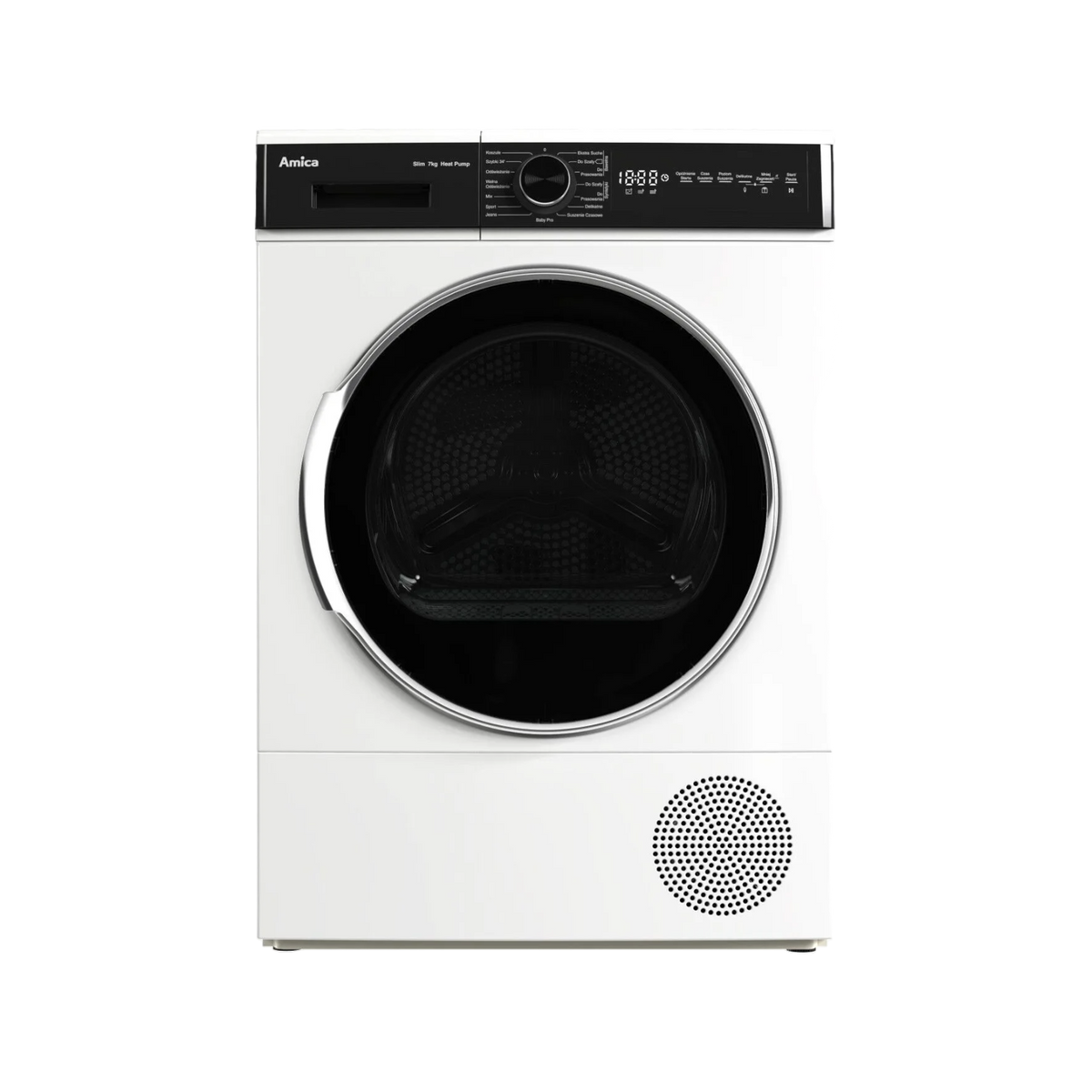 Suszarka wolnostojąca Amica AD3S72LHB Slim 7kg.