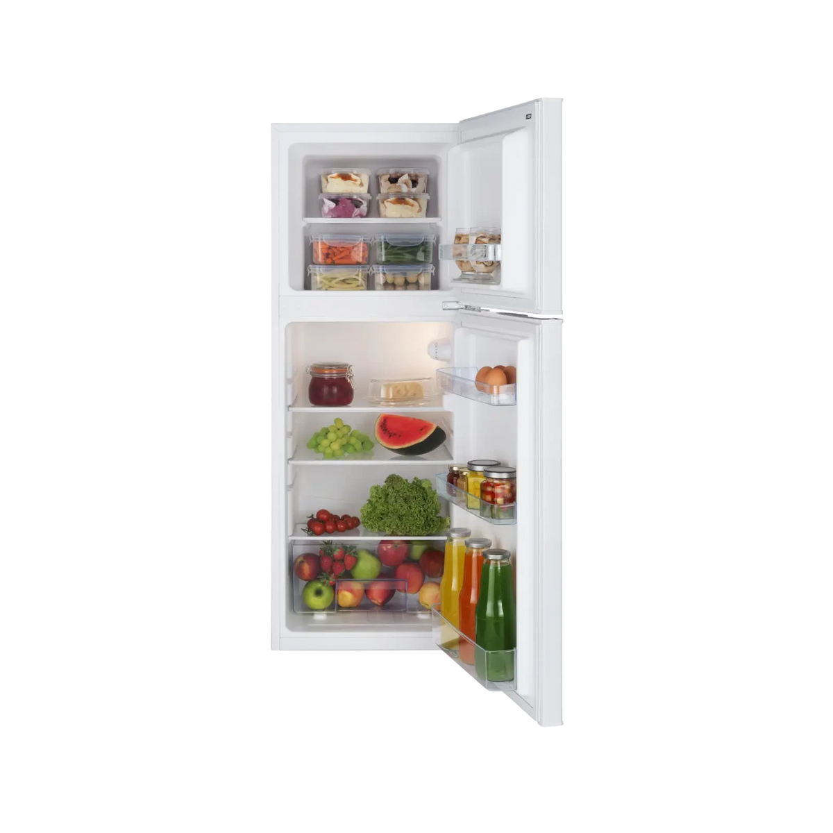 Lodówka wolnostojąca Amica FD207.4(E) Slim 128cm.
