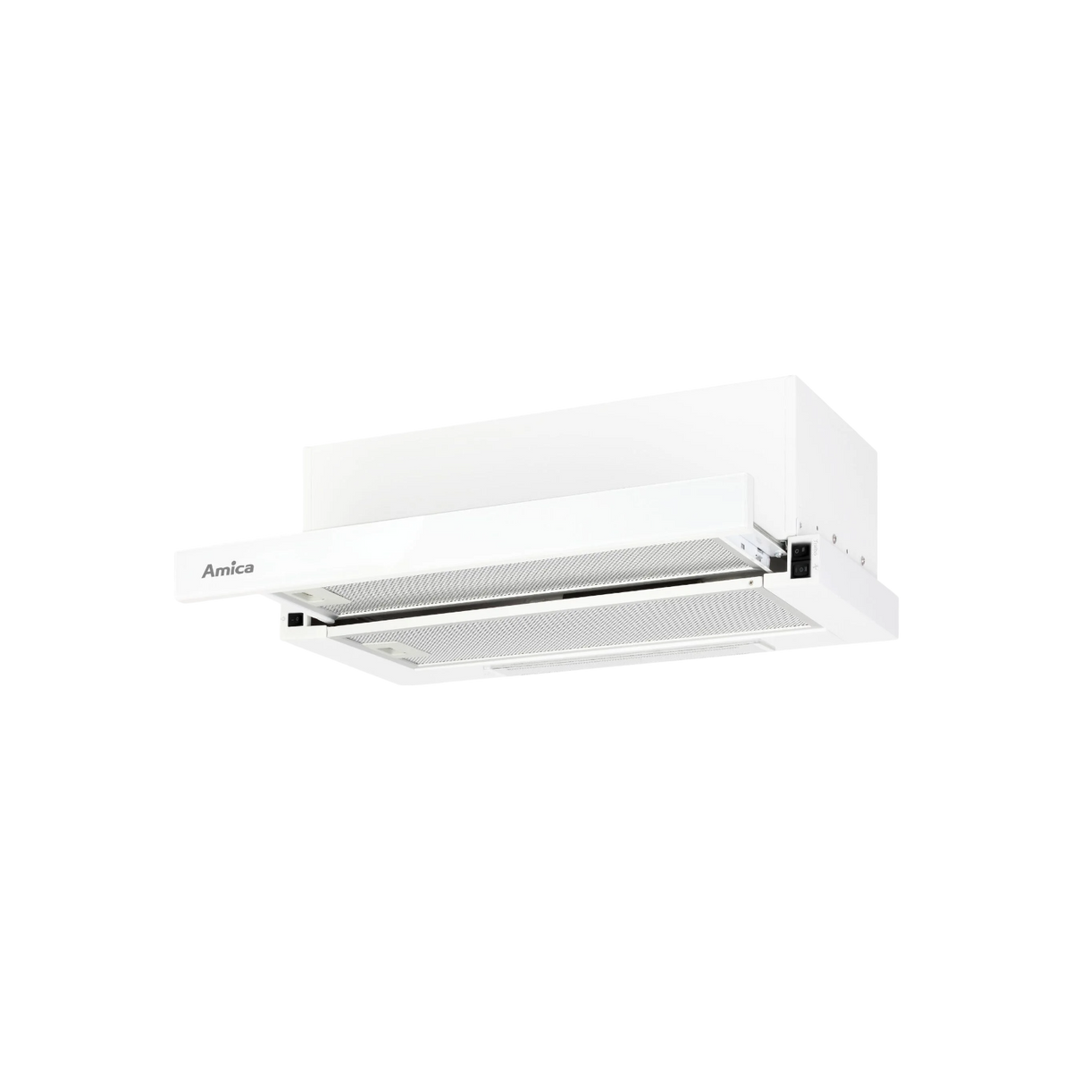 Okap teleskopowy Amica OTP5234W 50cm.