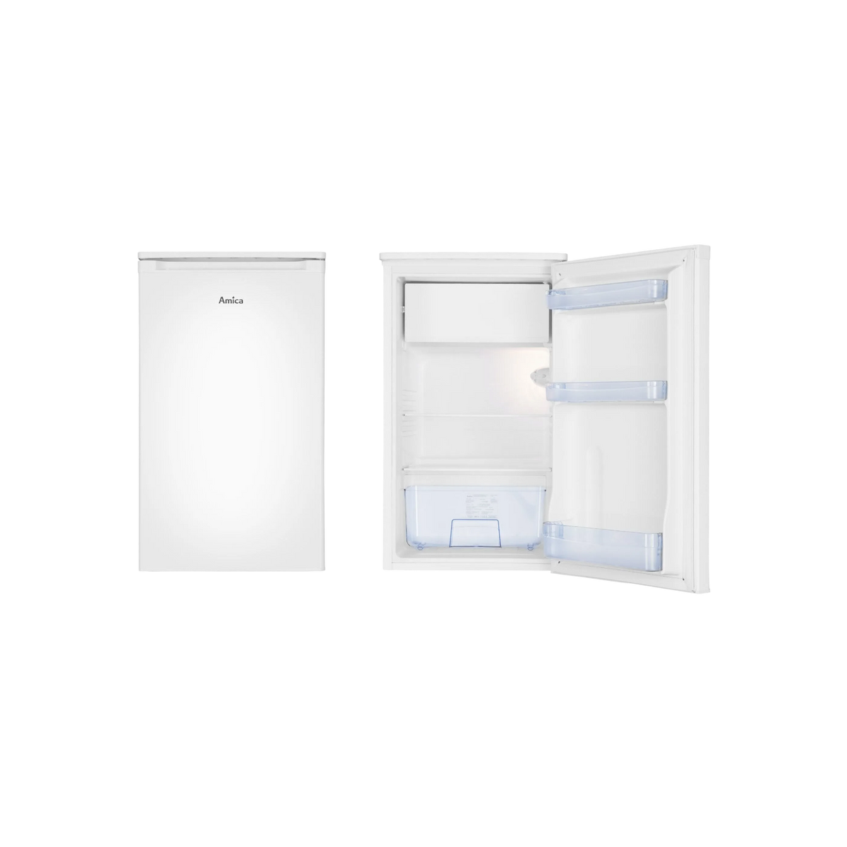 Lodówka wolnostojąca Amica FM107.4(E) Slim 84cm.