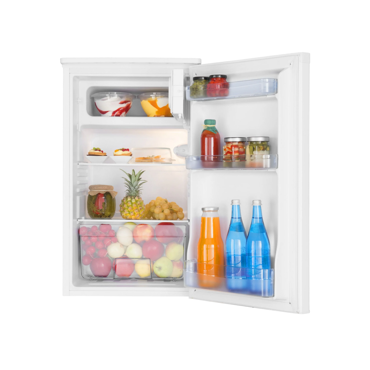 Lodówka wolnostojąca Amica FM107.4(E) Slim 84cm.