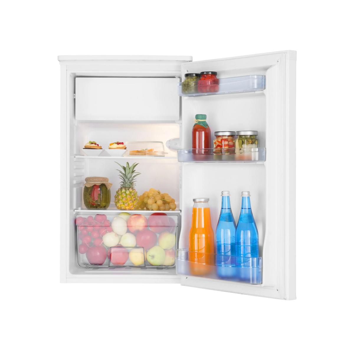Lodówka wolnostojąca Amica FM107.4(E) Slim 84cm.