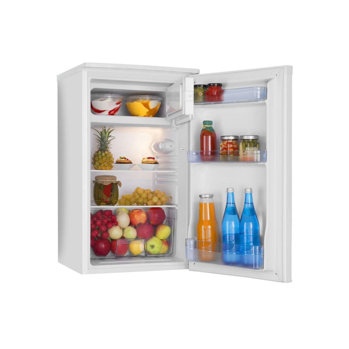 Lodówka wolnostojąca Amica FM107.4(E) Slim 84cm.