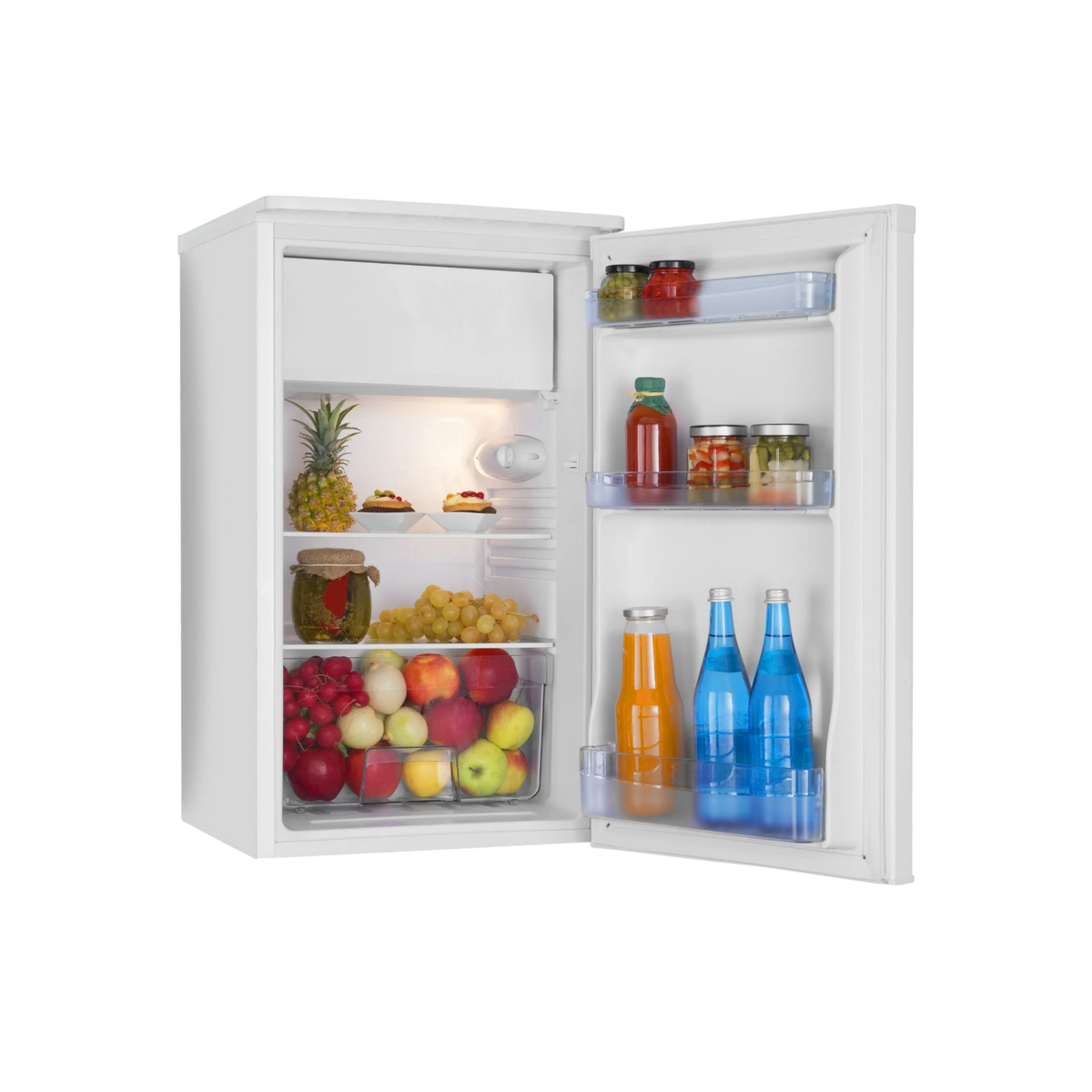 Lodówka wolnostojąca Amica FM107.4(E) Slim 84cm.