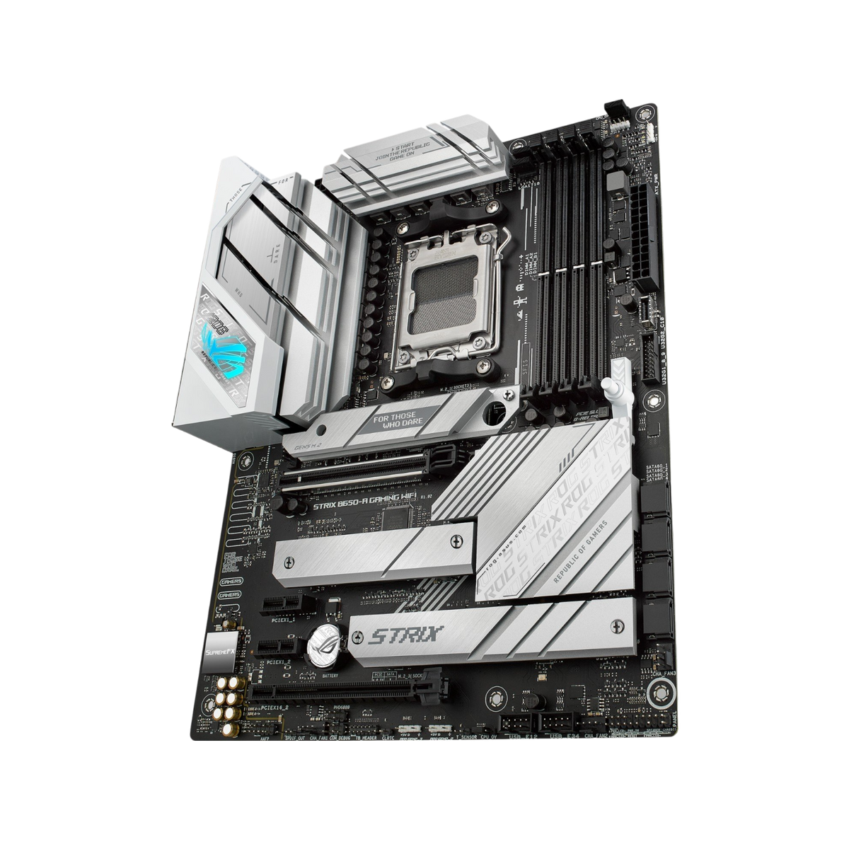 Płyta główna Asus ROG STRIX B650-A Gaming WiFi.
