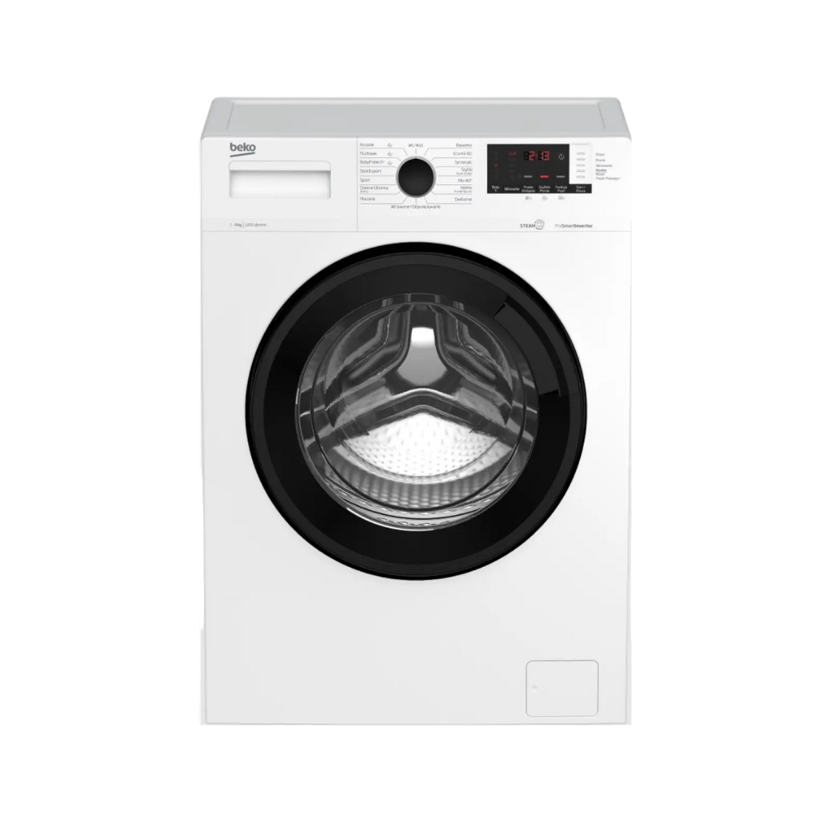 Pralka wolnostojąca Beko WUV9612WPBSE 9kg 1200rpm.