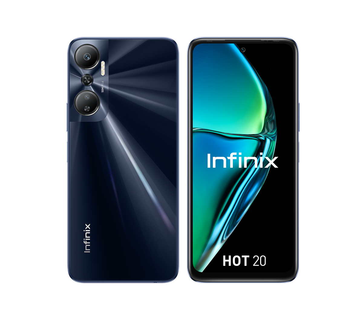 Smartfon Infinix HOT 20 NFC.